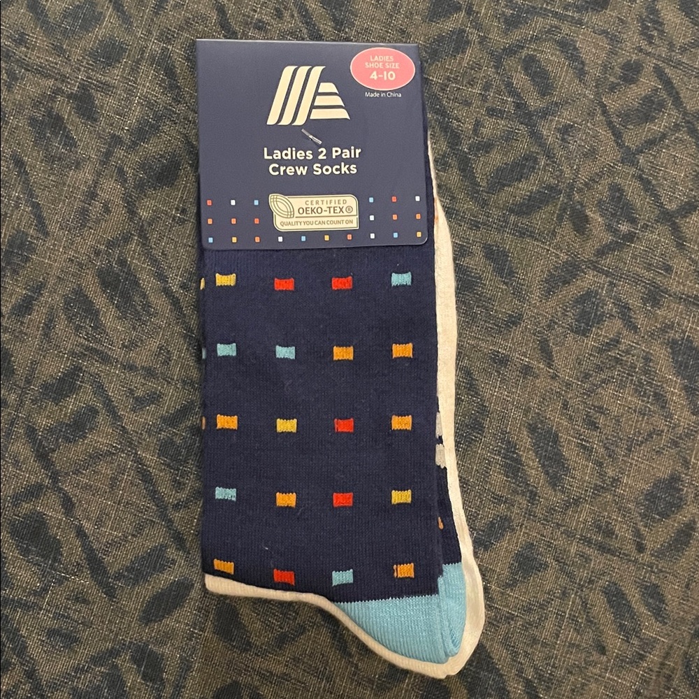 Aldi Gear Crew Socks for Women